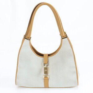 Gucci Jackie 002 1067 Leather Shoulder Bag/Tote Bag/Hand Suede for Women